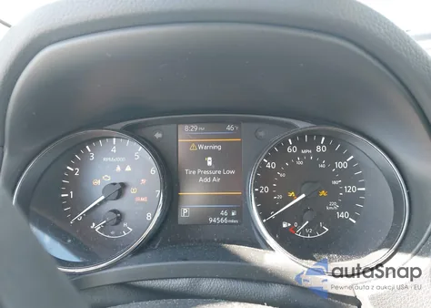 2021 Nissan Rogue Sport Sv Fwd Xtronic Cvt из США, поврежденный, VIN JN1BJ1BV4MW571310